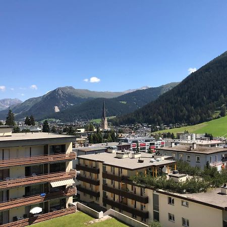Ferienapartment Davos Exterior foto