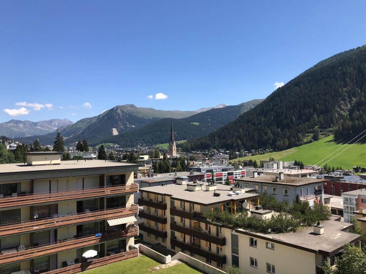Ferienapartment Davos Exterior foto